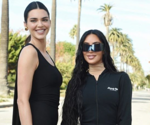 Chị em Kendall Jenner chiếm trọn spotlight, vợ chồng Brooklyn Beckham ăn diện đơn giản tại show Balenciaga