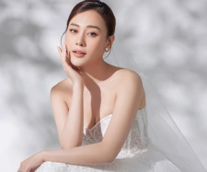 Phương Oanh bất ngờ đăng ảnh làm cô dâu sau thông báo hoãn tổ chức đám cưới