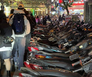 Giá vé gửi xe ở phố đi bộ hồ Hoàn Kiếm gây sốc vì buổi biểu diễn của Sơn Tùng M-TP