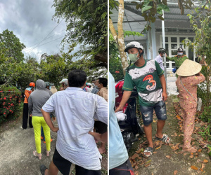 Án mạng nghiêm trọng tại Cà Mau: Người phụ nữ mang song thai bị sát hại tử vong cạnh thi thể bố mẹ