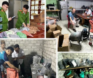 3 thanh niên xây hầm bí mật chế tạo pháo nổ