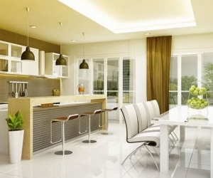 Bếp không giữ 3 hướng, giường không đặt 3 nơi