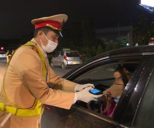 Một Hiệu trưởng bị phạt 'kịch khung' vì vi phạm nồng độ cồn