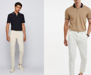 Những kiểu áo Polo nam trên thị trường và cách mix đồ che khuyết điểm hoàn hỏa cho người gầy