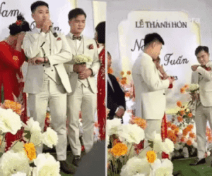 Đám cưới hot nhất Yên Bái: Chú rể phát biểu vài câu mà khiến cả họ rơi nước mắt