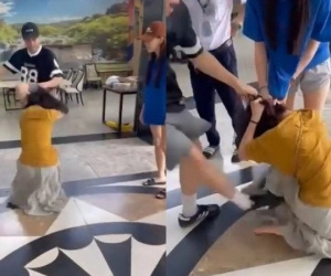 Vụ hoa khôi đánh người ở sảnh chung cư: Lời khai những người nắm tóc kéo lê, hành hung cô gái