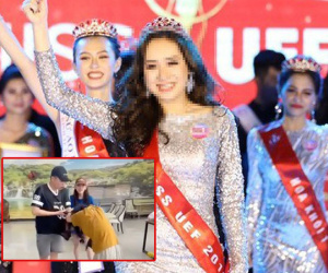 Vụ hoa khôi Đại học Kinh tế đánh người: Dân mạng đòi tước danh hiệu, nhà trường lên tiếng