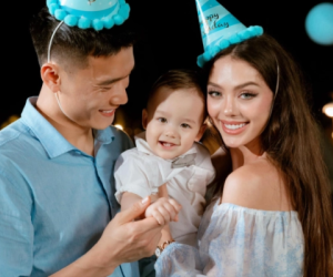Lý do thủ môn Bùi Tiến Dũng thoải mái ở nhà chơi với con trai dù CLB CAHN thua đau trước Hải Phòng