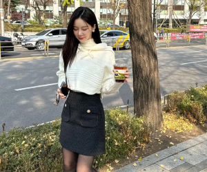 Kiểu áo len tôn dáng, ai diện cũng hóa mảnh mai, thon thả tức thì