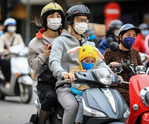 Đón thêm không khí lạnh, miền Bắc trời mưa và rét