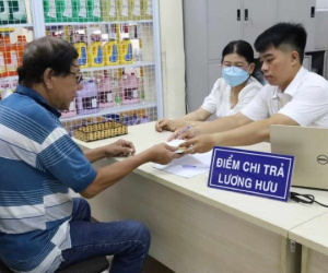 Hàng triệu người sắp được tăng lương hưu