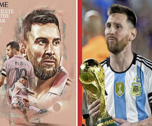 Messi lên bìa tạp chí Time và những câu chuyện giờ mới kể
