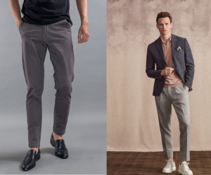 Quần kaki nam và những cách phối với giày để trở nên thời thượng