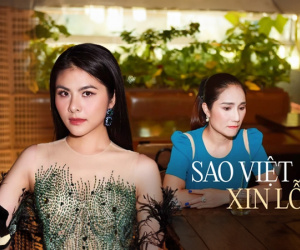 Sao Việt xin lỗi online và… hết!