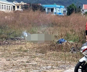 Người đàn ông tẩm xăng lên toàn thân, tự thiêu ở Quảng Ninh