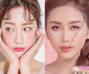 Đẹp lung linh mùa Giáng sinh với các kiểu trang điểm lộng lẫy hơn cả phố lên đèn