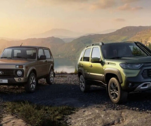 Xe Nga giá rẻ Lada Niva ra mắt bản nâng cấp 2024 vẫn thiếu túi khí