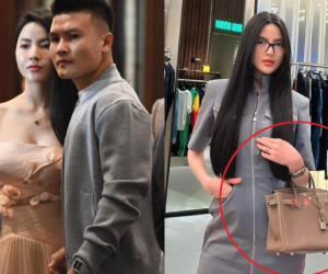 Bị dân mạng nói dùng mãi 1 chiếc túi hàng hiệu, bạn gái Quang Hải đáp trả: 'Để tôi đưa bạn mang hộ'