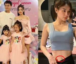 Cindy Lư khoe đi tập gym với Đạt G để giữ vòng eo phẳng lì, lộ một chi tiết làm nhiều 'chị mẹ' khác thấy đồng cảm