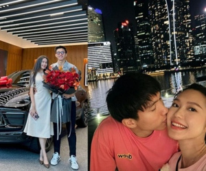 Đoàn Văn Hậu giàu như thế nào mà chiều chuộng vợ trẻ đẹp sau khi cưới bằng tuần trăng mật ngọt ngào?