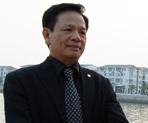 Đại gia đất Quảng chi tiền làm đường nối đảo với đất liền là ai?