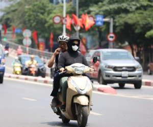 Miền Bắc trời nắng kéo dài