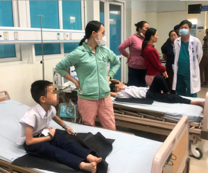 Xác định được người phụ nữ phát thạch trái cây khiến 44 học sinh bị ngộ độc