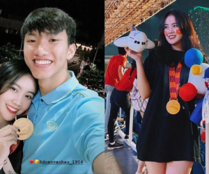 Doãn Hải My hé lộ tin nhắn làm quen của Văn Hậu, vô tình khiến chồng bị nghi 'bắt cá hai tay'