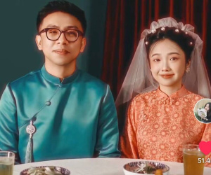 Hé lộ ảnh cưới độc nhất vô nhị của Thiếu gia hệ thống phở 10 Lý Quốc Sư Hà Nội