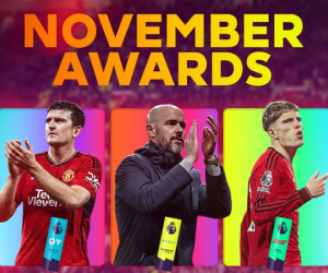 MU nhận hat-trick giải thưởng, Maguire lập thành tích sánh ngang Vidic, Ferdinand