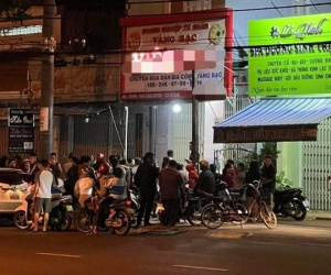 Một tiệm vàng nghi bị trộm đột nhập, lấy mất số lượng vàng lớn