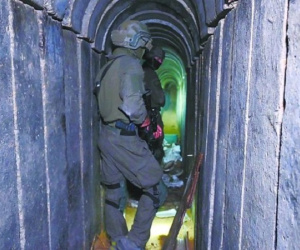 Kế hoạch 'Đổ nước hang chuột' của quân đội Israel
