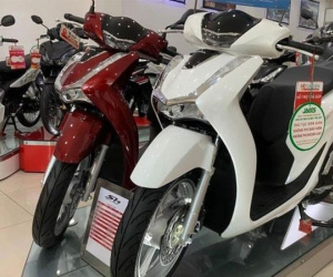 Giá Honda SH tiếp tục phá đáy tại đại lý, xuống mức thấp kỷ lục nhiều năm