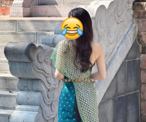 Hot TikToker khiến dân tình bất bình vì mặc trang phục truyền thống Thái Lan nhưng checkin tại... Ninh Bình