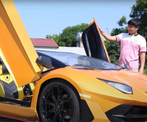 Người đàn ông từng 'trộm tiền' của vợ đi chế tạo chiếc siêu xe độc nhất Việt Nam