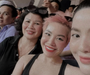 Chu Thanh Huyền quay video ở nhà Quang Hải, selfie cùng bố mẹ bạn trai: Chỉ còn thiếu một danh phận 'nàng dâu'