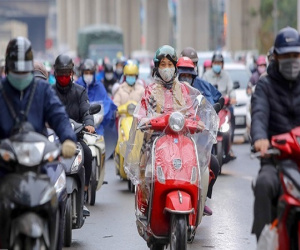 Từ đêm nay, miền Bắc chuyển mưa lạnh