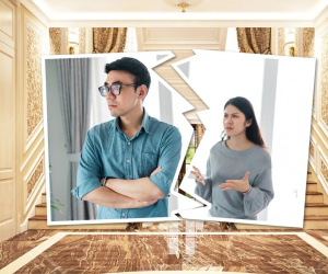 Cha mẹ vợ chết để lại khối tài sản khổng lồ, gã đàn ông vội vàng đâm đơn ly dị để được chia thừa kế