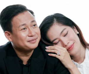 Nam Em xuất hiện cùng chồng sắp cưới, thần sắc thế nào sau nghi vấn sẩy thai?