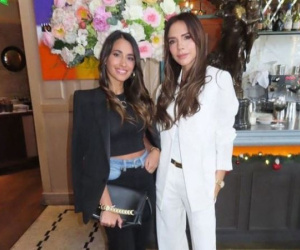 Victoria Beckham dành lời có cánh cho bà xã Messi: Thật may vì được quen một người bạn tuyệt vời như em