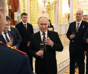 Tổng thống Putin khẳng định phương Tây không thể 'đè bẹp' Nga