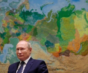 Tổng thống Vladimir Putin hứa sẽ đến thăm các vùng mới sáp nhập Nga