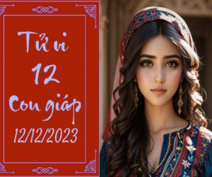 Tử vi thứ 3 ngày 12/12/2023 của 12 con giáp: Tý thẳng tính, Tuất chịu khó