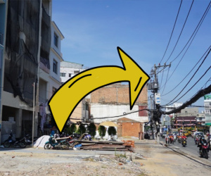 Luật pháp quy định xây nhà cách đường dây điện bao nhiêu là hợp pháp?
