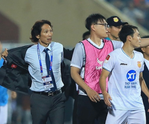 Vòng 5 V.League 2023-2024: Nhóm đầu bảng thu hẹp khoảng cách, HLV Gong Oh Kyun ẩu đả với cầu thủ Nam Định