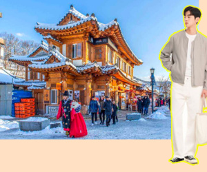 Những mẹo phối đồ giúp các chàng nhìn như 'trai bản xứ' khi đi du lịch mùa Đông tại Hàn Quốc