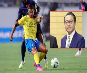Thống đốc Nhật Bản nguy cơ mất ghế vì... dùng tiền ngân sách để xem Ronaldo thi đấu
