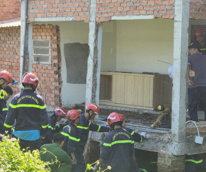 Căn nhà bị sập khiến 1 người tử vong ở TP Thủ Đức là công trình vi phạm đang khắc phục lỗi