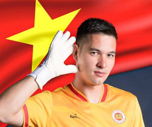 Thủ môn Nguyễn Filip chính thức được AFC chấp nhận hồ sơ dự Asian Cup
