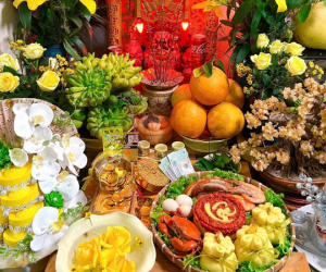 Bàn thờ Thần tài đừng chỉ cúng xôi thịt bánh kẹo, dâng thêm thứ này gia chủ phát tài